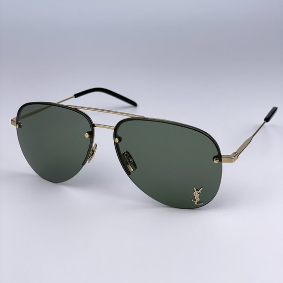 Saint Laurent CLASSIC11M 003 Unisex Sunglass - Picture 5 of 16